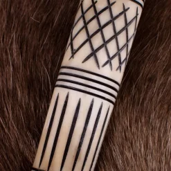 Deepeeka Vikingsax Med Knoglegreb -Svaerd Salg vikingsax med knoglegreb 4