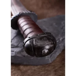 Deepeeka Vikingsax Med Lædergreb -Svaerd Salg vikingsax med laedergreb 3